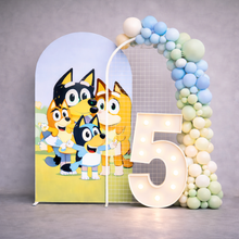 Load image into Gallery viewer, Bluey Party Package – Kids Birthday Setup Hire Melbourne