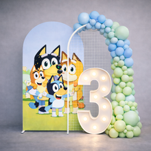Load image into Gallery viewer, Bluey Party Package – Kids Birthday Setup Hire Melbourne