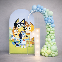 Load image into Gallery viewer, Bluey Party Package – Kids Birthday Setup Hire Melbourne