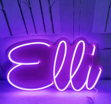 Load image into Gallery viewer, Custom Name Neon Signs
