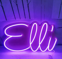 Load image into Gallery viewer, Custom Name Neon Signs
