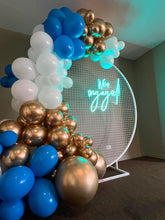 Load image into Gallery viewer, Wedding / Engagement Props for hire - Neon Sign, Backdrop and Plinths