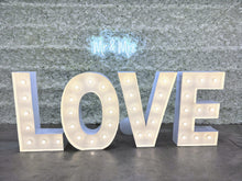 Load image into Gallery viewer, LOVE Letters, Flower Wall & Giant Games Wedding Setup | For Hire in Melbourne