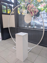 Load image into Gallery viewer, Plinths - White, Black & Clear (Cake Stand) For Hire