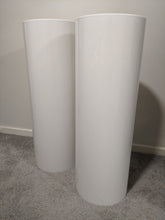 Load image into Gallery viewer, Plinths - White, Black & Clear (Cake Stand) For Hire