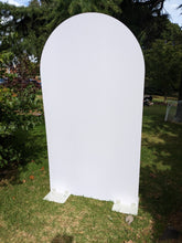 Load image into Gallery viewer, White Arch Backdrop (for hire)
