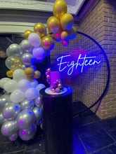 Load image into Gallery viewer, Custom 21st Party Balloon Garlands