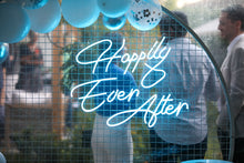 Load image into Gallery viewer, Happily Ever After (Multicoloured) Neon Sign For Hire