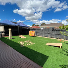Load image into Gallery viewer, LOVE Letters, Flower Wall & Giant Games Wedding Setup | For Hire in Melbourne