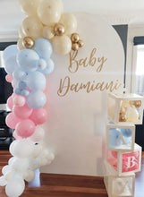 Load image into Gallery viewer, White Arch Backdrop (for hire)