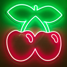 Load image into Gallery viewer, Cherry Neon Sign