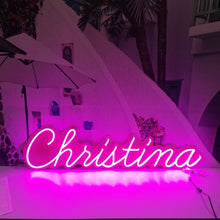 Load image into Gallery viewer, Custom Name Neon Signs
