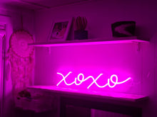 Load image into Gallery viewer, Xoxo Neon Sign