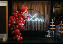 Load image into Gallery viewer, Love (White) Neon Sign For Hire