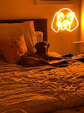Load image into Gallery viewer, Custom Pooch Neon Sign