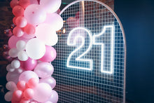 Load image into Gallery viewer, "21" Neon Sign For Hire
