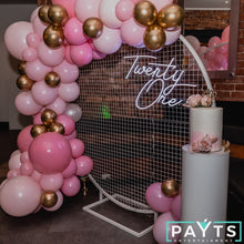 Load image into Gallery viewer, Twenty One (Multicoloured) Neon Sign - For Hire