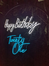 Load image into Gallery viewer, Double Neon Sign Combo for Hire