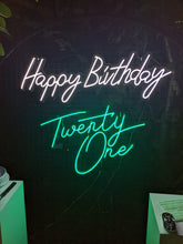 Load image into Gallery viewer, Double Neon Sign Combo for Hire