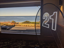 Load image into Gallery viewer, "21" Neon Sign For Hire