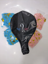 Load image into Gallery viewer, Boy Girl Gender Reveal Balloon