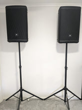Load image into Gallery viewer, JBL EON715 Tower Speakers (1300W) for Hire