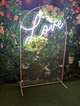 Load image into Gallery viewer, Love (White) Neon Sign For Hire