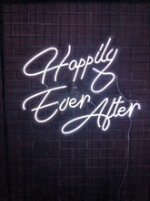 Load image into Gallery viewer, Happily Ever After (Multicoloured) Neon Sign For Hire