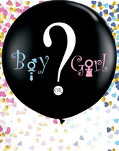 Load image into Gallery viewer, Boy Girl Gender Reveal Balloon