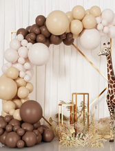 Load image into Gallery viewer, DIY Balloon Garland Kit - Choccy & Beige
