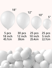 Load image into Gallery viewer, DIY Balloon Garland Kit - White