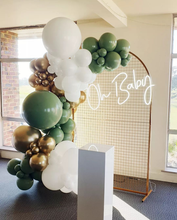Load image into Gallery viewer, Oh Baby (Shower) Neon Sign For Hire