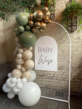 Load image into Gallery viewer, Arch Mesh Frame (White) For Hire