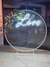 Load image into Gallery viewer, Love (White) Neon Sign For Hire