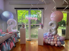 Load image into Gallery viewer, Retro Happy Birthday Neon Sign For Hire
