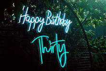 Load image into Gallery viewer, Double Neon Sign Combo for Hire