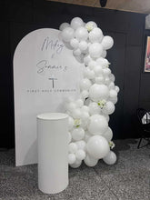 Load image into Gallery viewer, Christening / Baptism Backdrop Bundle (for hire)
