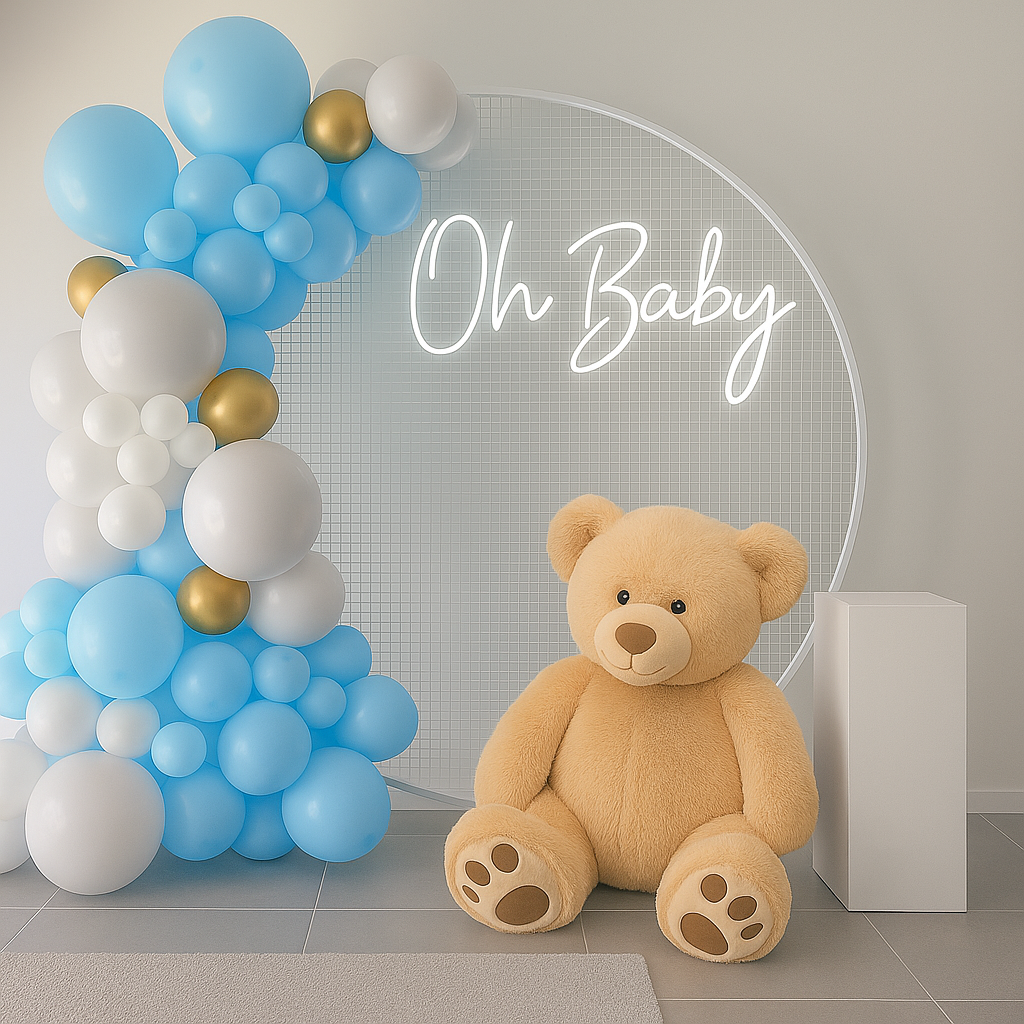 Baby Shower - Decorations Backdrop Party Pack