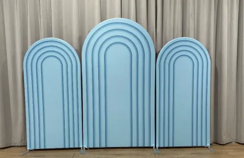 Bluearc Backdrop Arch Backdrop Set of 3 (for hire) - Pale Blue – Neon Daddy