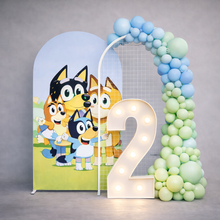 Load image into Gallery viewer, Bluey Party Package – Kids Birthday Setup Hire Melbourne