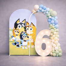 Load image into Gallery viewer, Bluey Party Package – Kids Birthday Setup Hire Melbourne