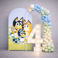 Load image into Gallery viewer, Bluey Party Package – Kids Birthday Setup Hire Melbourne