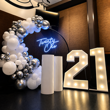 Load image into Gallery viewer, 21st (Twenty One) Birthday Party Pack For Hire
