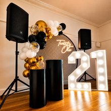 Load image into Gallery viewer, 21st (Twenty One) Birthday Party Pack For Hire
