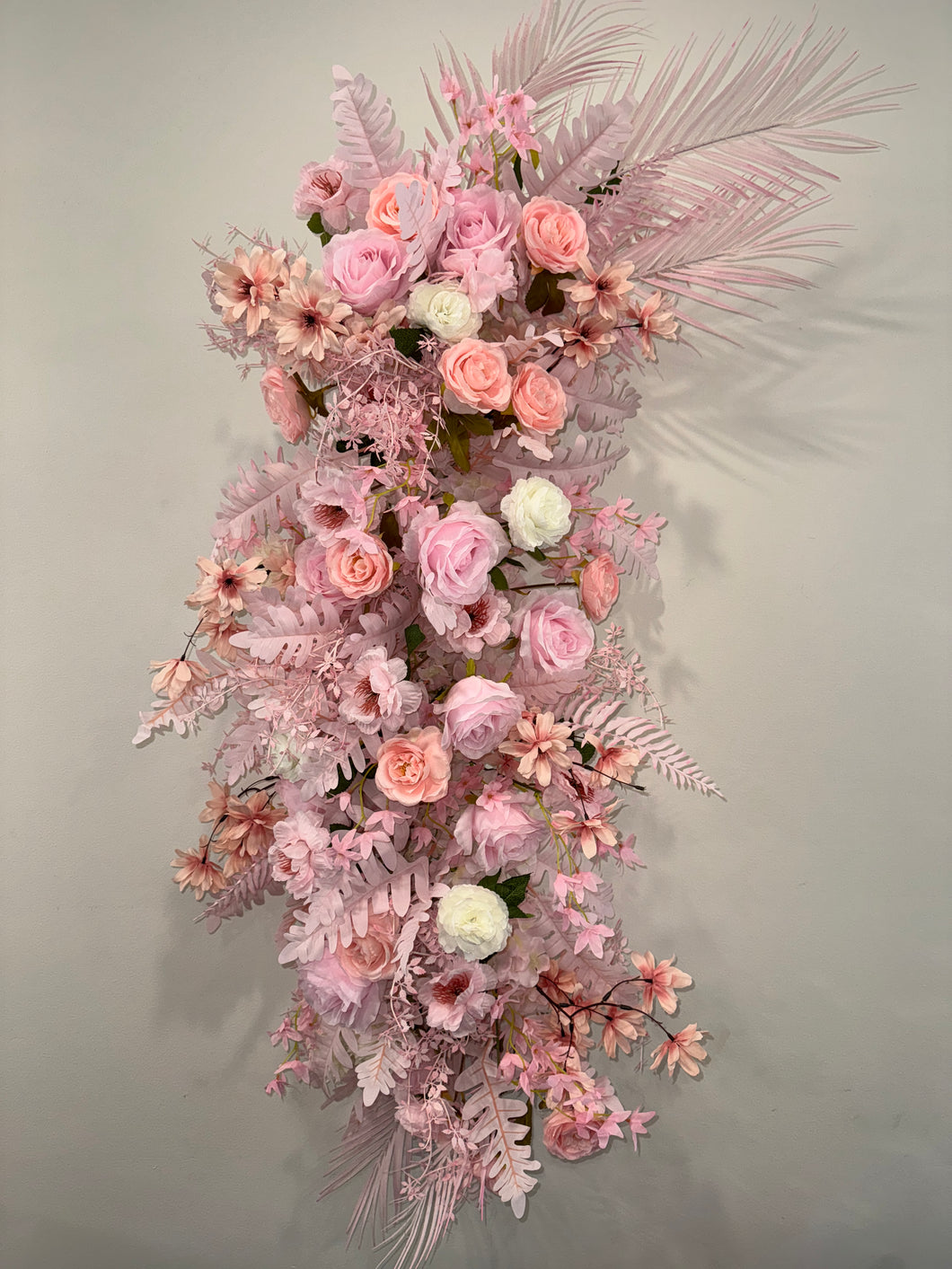 Pink (Long) Florals for Hire