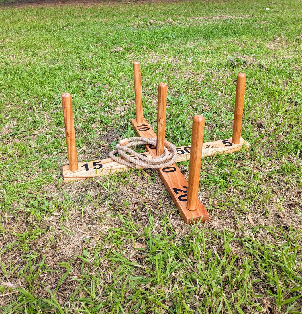 Giant Ring Toss for Hire