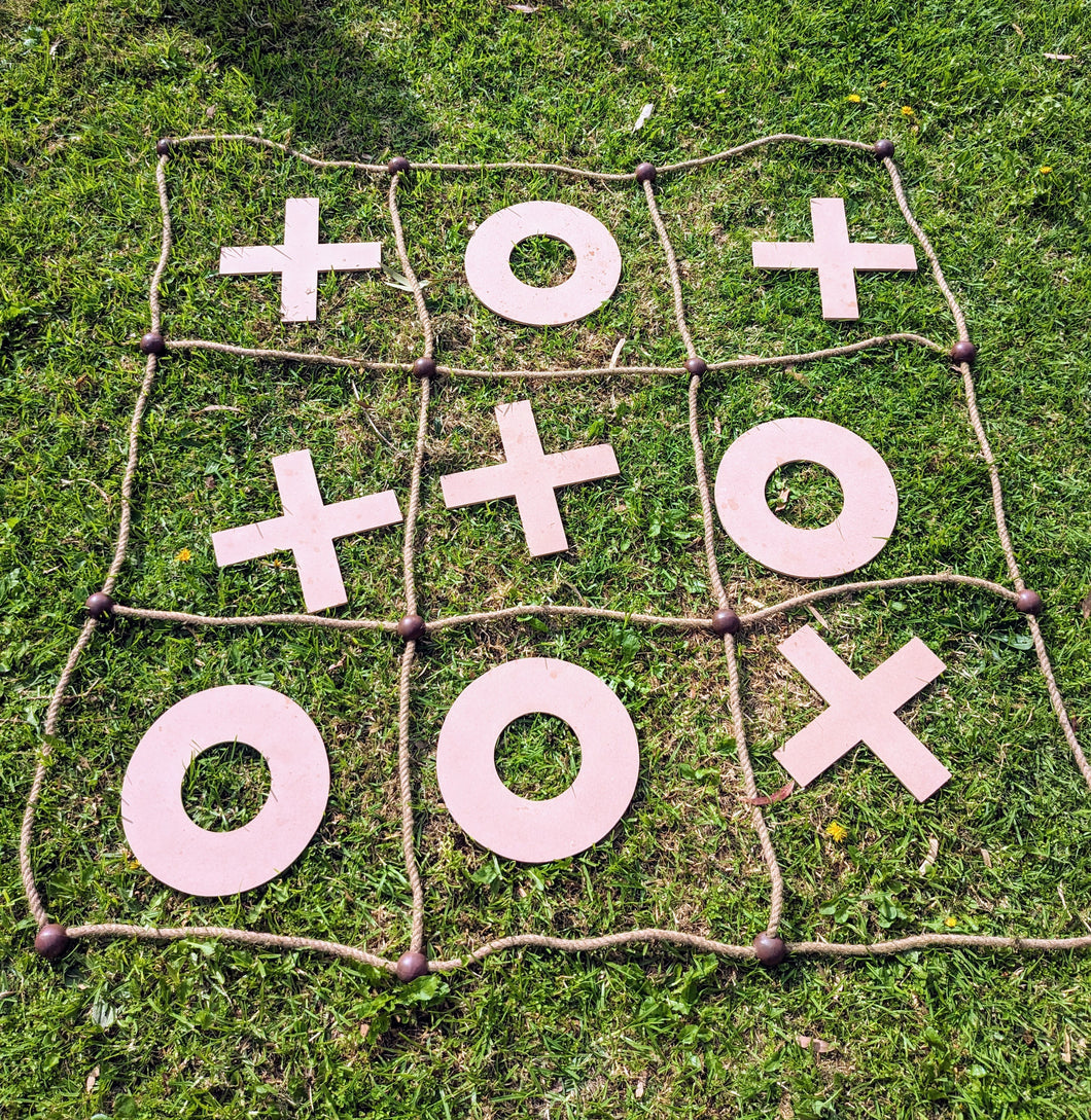 Giant Naughts & Crosses for Hire