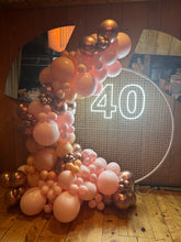 Load image into Gallery viewer, &quot;40&quot; Neon Sign For Hire
