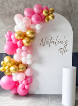 Load image into Gallery viewer, White Arch Backdrop (for hire)
