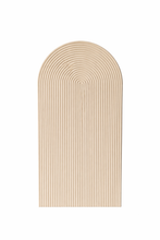 Load image into Gallery viewer, Timber Ripple Arch Backdrop (for hire)
